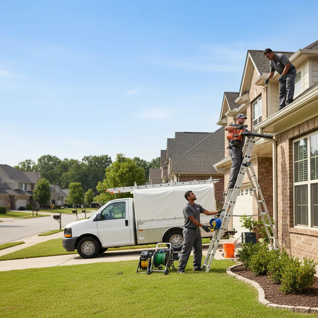 Home Gutter Service in Blairs, VA near me